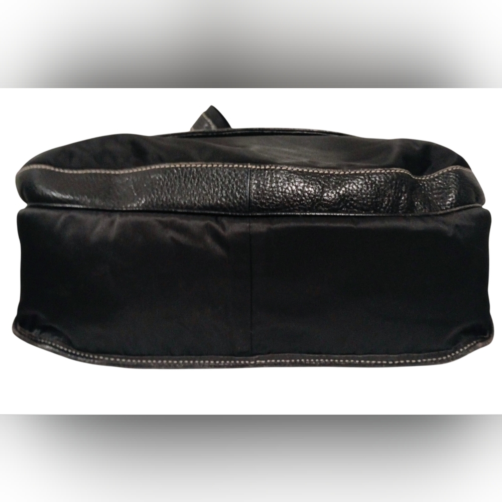 Bally "U Collection" Messenger Tote Bag - Picture 11 of 16